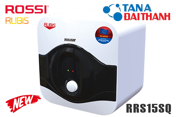 Bình nóng lạnh Rossi 15 lít vuông RRS15SQ giá rẻ 2021