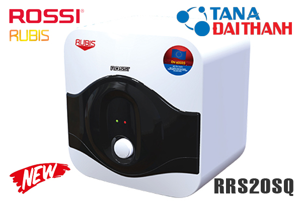 Bình nóng lạnh Rossi 20 lít vuông RRS20SQ giá rẻ 2021