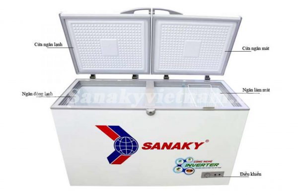 Tủ đông Inverter Sanaky VH-4099W3
