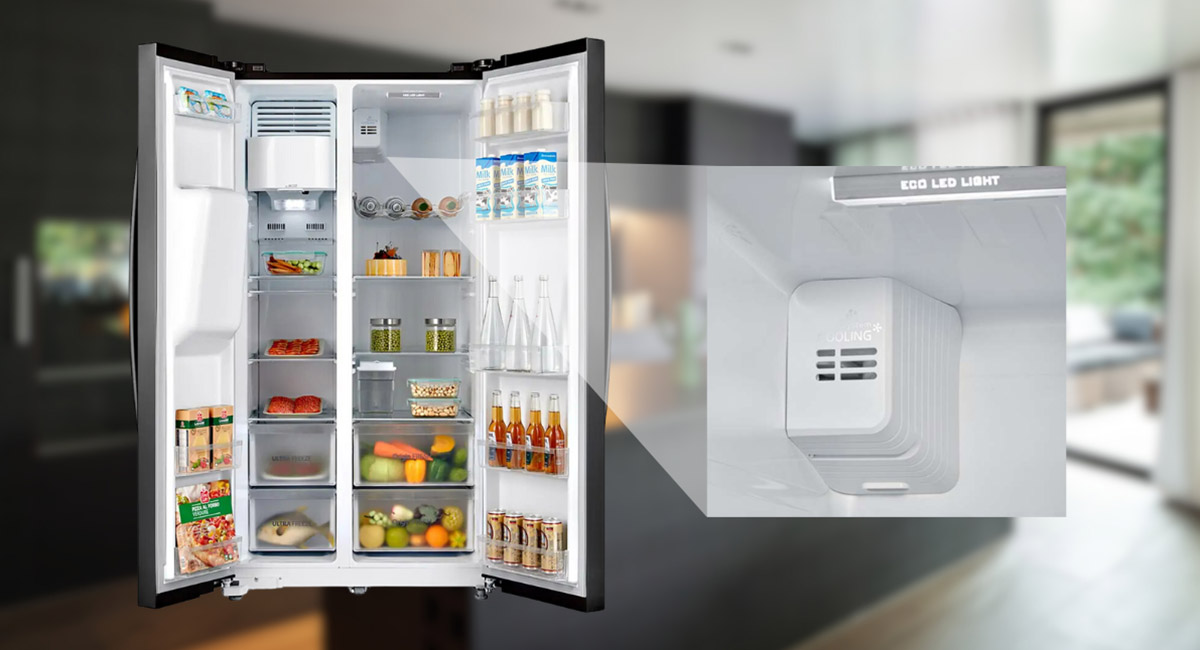 Hệ thống đèn LED lan tỏa ánh sáng tối ưu, tiết kiệm điện