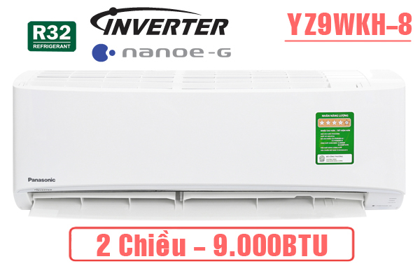Panasonic YZ9WKH-8, Điều hòa Panasonic 9000 BTU 2 chiều