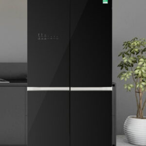 Tủ lạnh Hitachi Inverter 569 lít Multi Door R-WB640VGV0 GBK