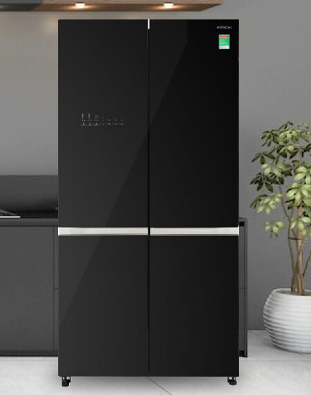 Tủ lạnh Hitachi Inverter 569 lít Multi Door R-WB640VGV0 GBK