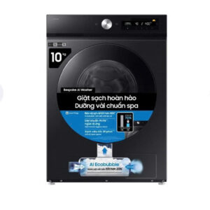 Máy giặt Samsung Bespoke AI EcoBubble Inverter 10 kg WW10DB7U34GBSV